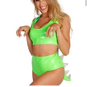 Dinosaur Rave costume